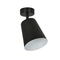 Lampa sufitowa PRISM 1 BLACK / WHITE