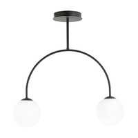 Lampa sufitowa ARCHI 2 BL OPAL