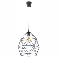 Lampa wisząca GALAXY BLACK 1 PŁ DUZA