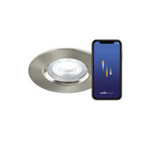 Lampa punktowa Don Smart RGB Nickel