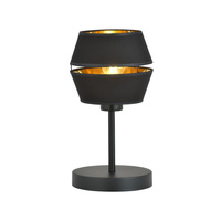 Lampka stojąca PIANO LN BLACK/GOLD