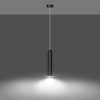 Lampa wisząca LUNA 1 BLACK