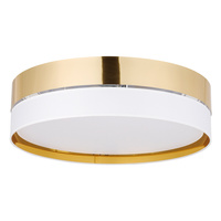 Lampa sufitowa HILTON WHITE/GOLD 4 PŁ 600