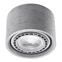 Lampa sufitowa BASIC 1 beton