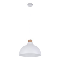 Lampa wisząca CAP WHITE 1 PŁ