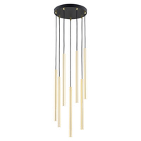 Lampa wisząca SELTER 7 PREMIUM GOLD