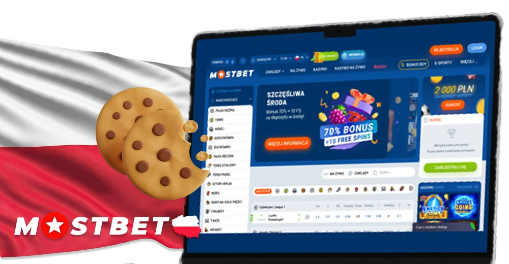 Polityka plików cookie Mostbet w Polsce